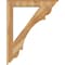 Ekena Millwork Olympic Traditional Rough Sawn Bracket, Western Red Cedar, 4"W x 32"D x 40"H BKT04X32X40OLY01RWR - alternate 3